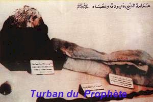 Turban du Prophète
