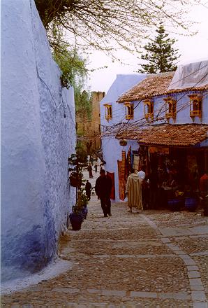 Rue de Chaouen